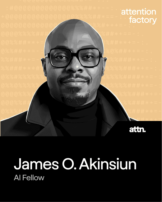 James O. Akinsiun AI Fellow portrait