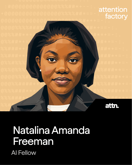 Natalina Amanda Freeman AI Fellow portrait